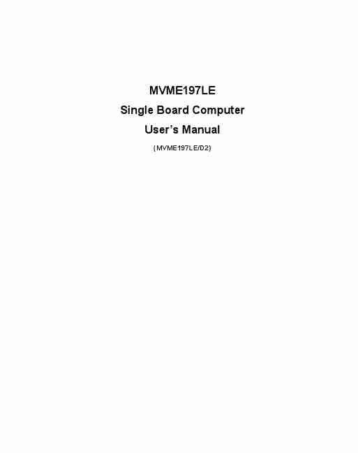 Motorola Network Card MVME197LE-page_pdf